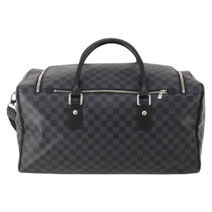 Louis Vuitton Roadster Duffle Bag Damier Graphite, Gray, Canvas, Travel Bag
