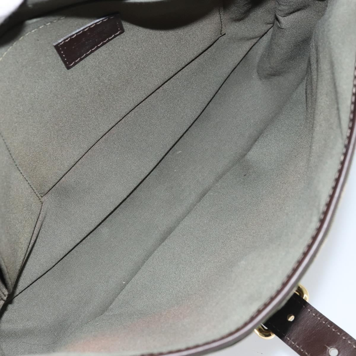 Louis Vuitton Marjorie Handbag Mini Lin, KHAKI, CANVAS, Shoulder bag