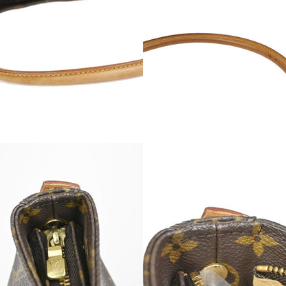 Louis Vuitton Looping Handbag Monogram Canvas, BROWN, CANVAS, Shoulder bag