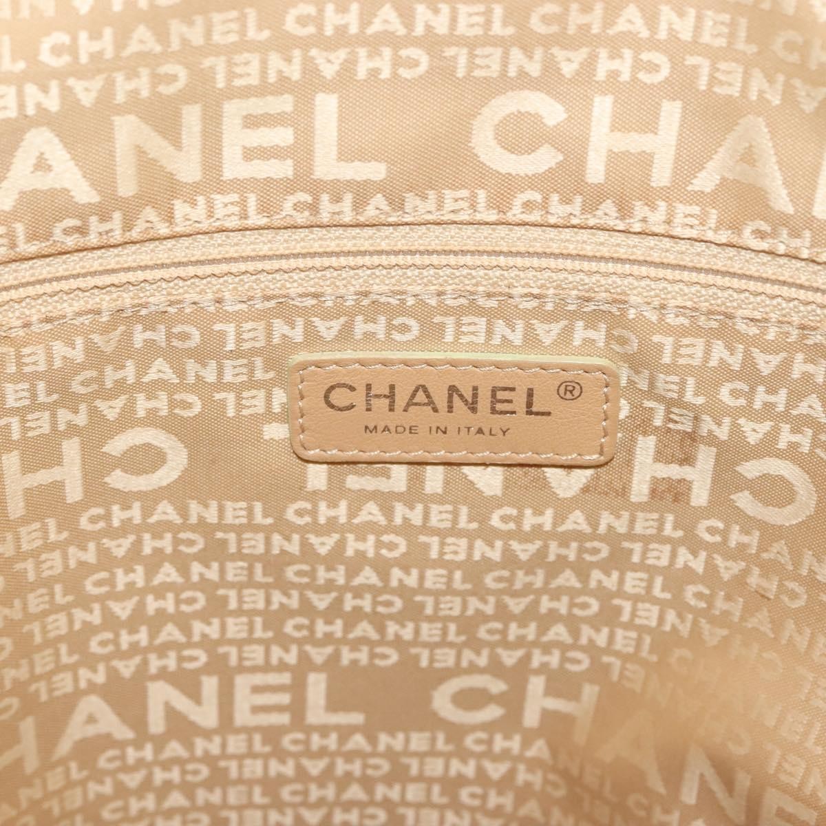Chanel Vintage CC clover tote Canvas, PINK, CANVAS, Tote bag