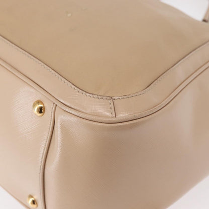 Salvatore Ferragamo Betulla Chain Tote Leather, BEIGE, LEATHER, Tote bag