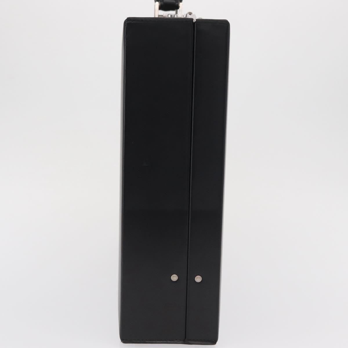 Loewe Anagram Business Leather, BLACK, LEATHER, Briefcase
