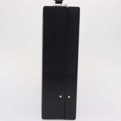 Loewe Anagram Business Leather, BLACK, LEATHER, Briefcase
