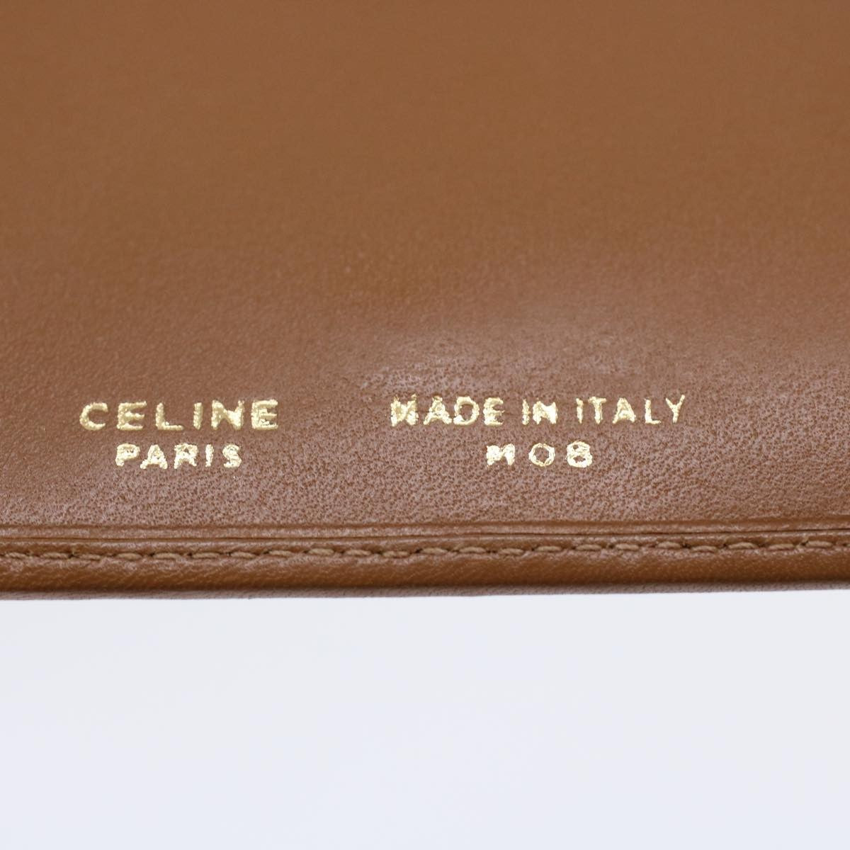 Celine Macadam Wallet Medium, BEIGE, CANVAS, Wallets