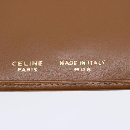 Celine Macadam Wallet Medium, BEIGE, CANVAS, Wallets