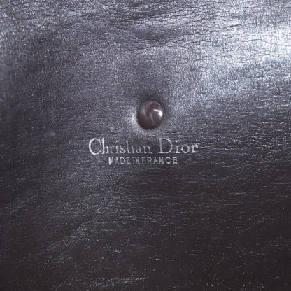 Christian Dior Vintage Trotter Shoulder Bag Canvas, BROWN, CANVAS, Shoulder bag
