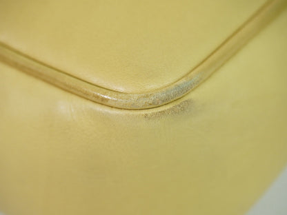 Fendi Baguette Bag Leather, BEIGE, LEATHER, Handbag