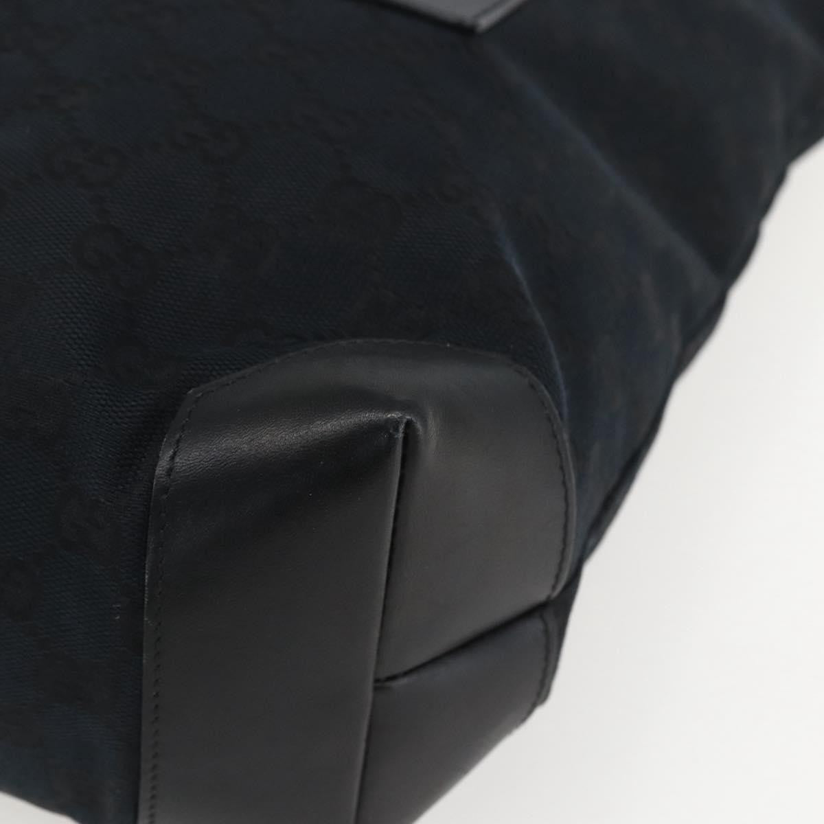 Gucci Vintage tote GG Canvas, BLACK, CANVAS, Tote bag