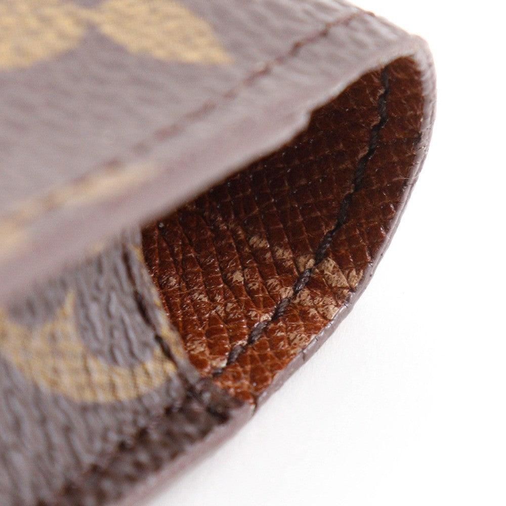 Louis Vuitton Etui Cigarette Case Monogram canvas, BROWN, CANVAS, Toiletry Case