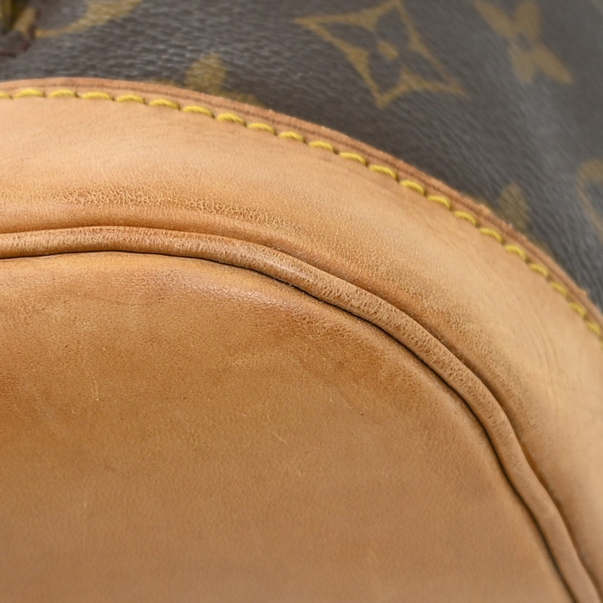 Louis Vuitton Vintage Montsouris Backpack Monogram Canvas, Brown, Canvas, Backpack
