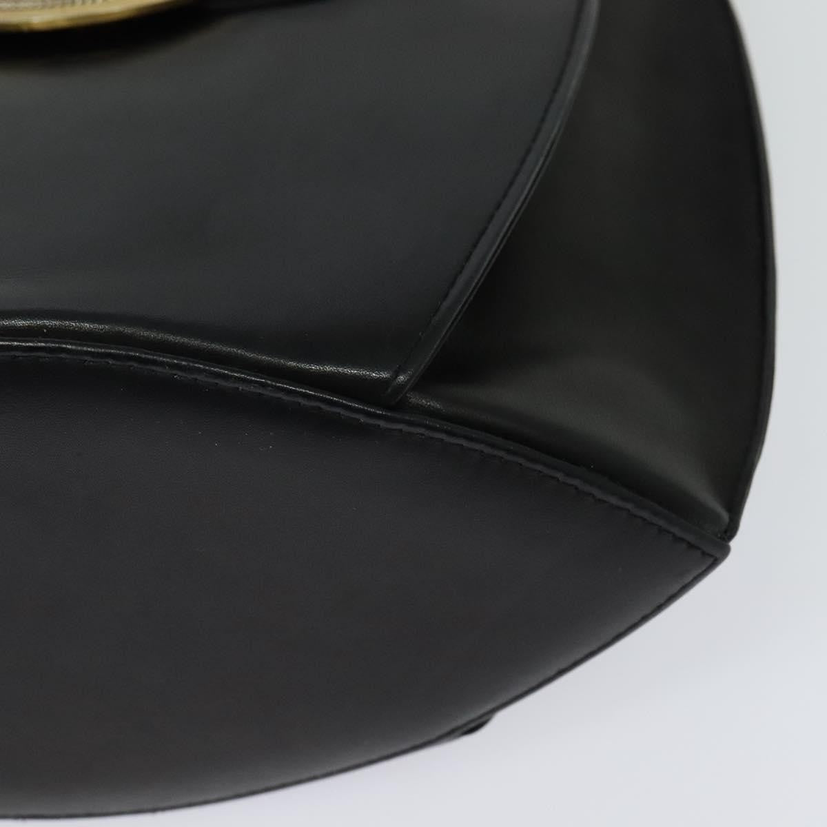 Bally Handbag Leather, BLACK, LEATHER, Handbag