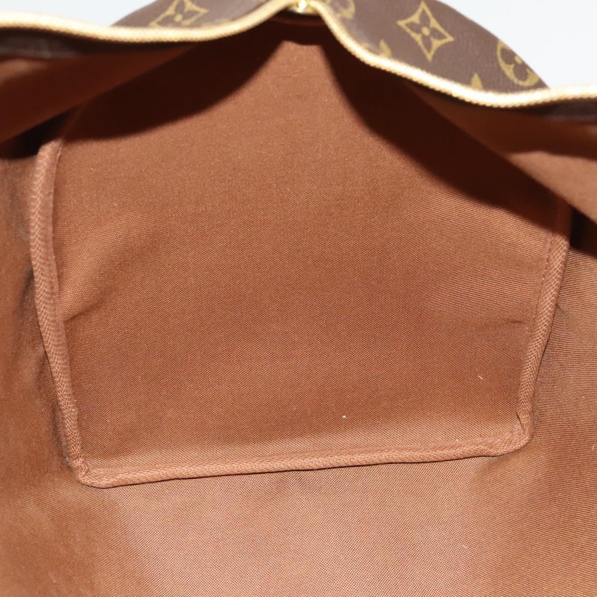 Louis Vuitton Keepall Bag Monogram Canvas, BROWN, CANVAS, Travel bag