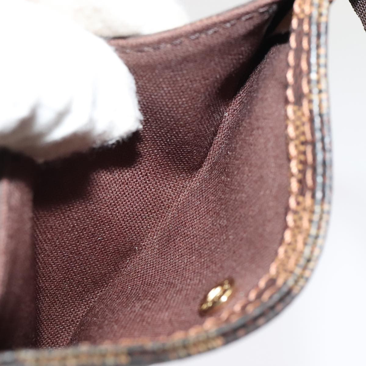 Louis Vuitton Geronimos Waist Bag Damier, BROWN, CANVAS, Shoulder bag