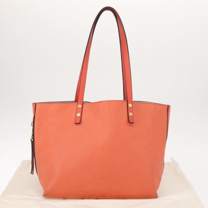 Chloe Dilan Tote Leather, PINK, LEATHER, Tote bag
