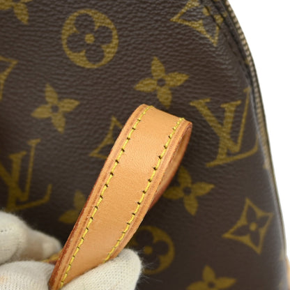 Louis Vuitton Alma Handbag Monogram Canvas, BROWN, CANVAS, Handbag
