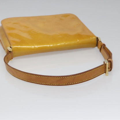 Louis Vuitton Thompson Street Handbag Monogram Vernis, BEIGE, PATENT_LEATHER, Handbag