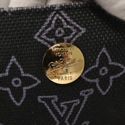 Louis Vuitton Cabas Ipanema Canvas, PURPLE, CANVAS, Tote bag