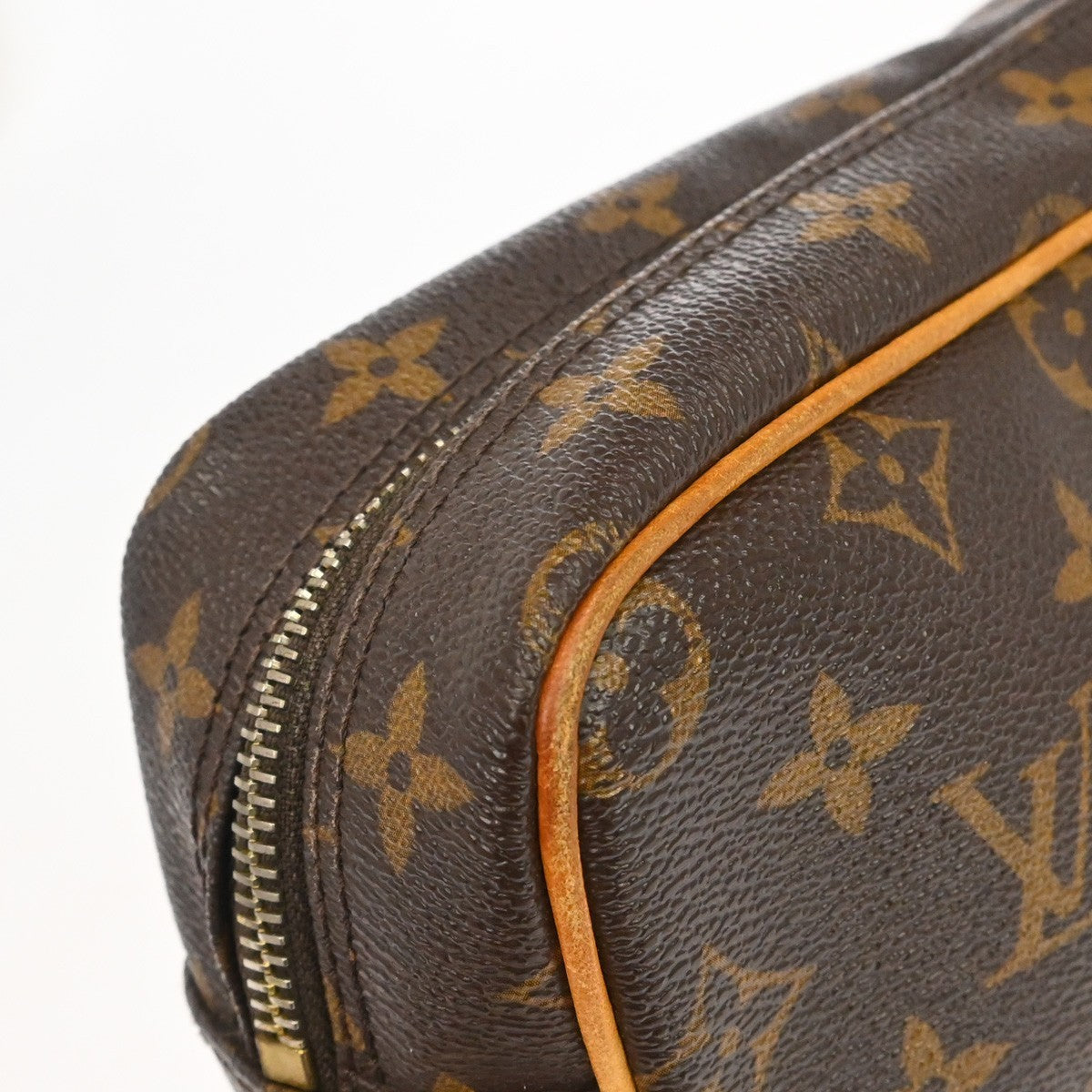 Louis Vuitton Trocadero Handbag Monogram Canvas, Brown, Canvas, Shoulder Bag