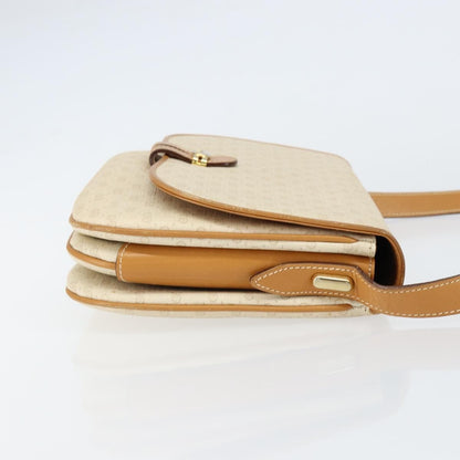 Gucci Micro GG supreme shoulder bag GG canvas, ECRU, PVC, Shoulder bag