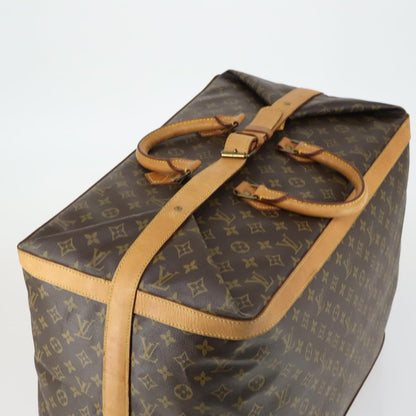Louis Vuitton Cruiser Handbag Monogram Canvas, BROWN, CANVAS, Travel bag