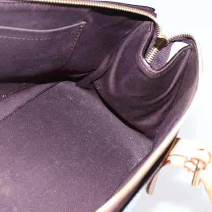 Louis Vuitton Rosewood Avenue Handbag Monogram Vernis, BURGUNDY, PATENT_LEATHER, Shoulder bag