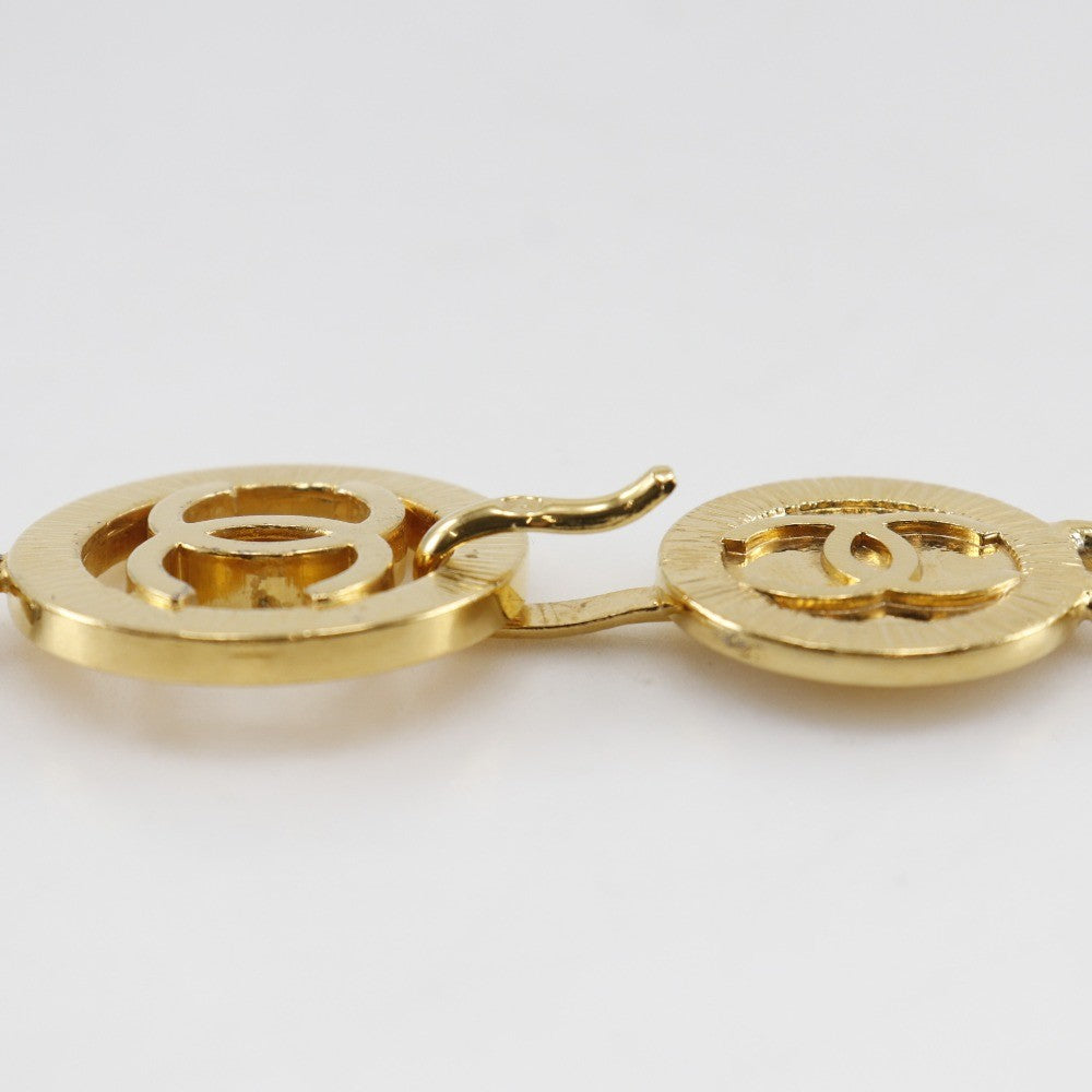 Chanel Vintage CC Chain Belt Gold-plated, GOLD, GOLD_PLATED, Belts