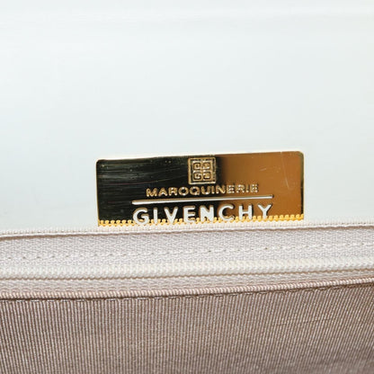 Givenchy 4G shoulder Bag Leather, GRAY, LEATHER, Shoulder bag