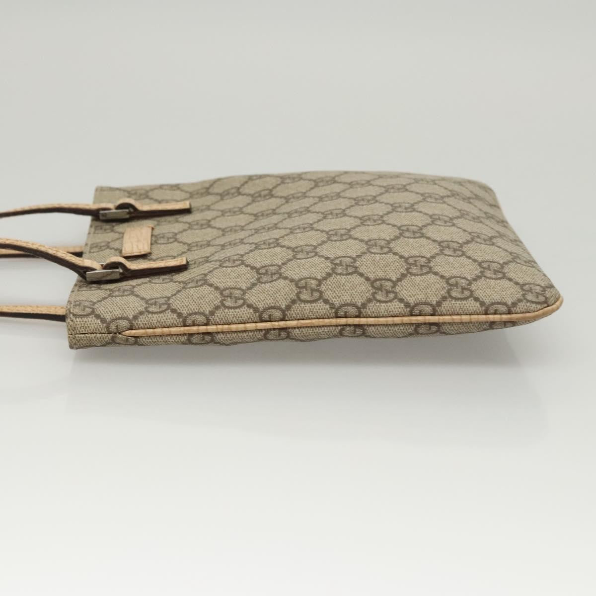 Gucci Joy Plus Flat Tote GG Coated Canvas, BEIGE, CANVAS, Tote bag