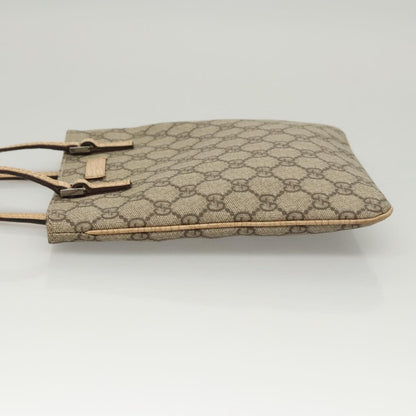 Gucci Joy Plus Flat Tote GG Coated Canvas, BEIGE, CANVAS, Tote bag