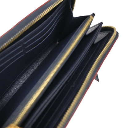 Louis Vuitton Portefeuille zippy Monogramme Empreinte Monogramme Empreinte, NAVY, LEATHER, Wallets