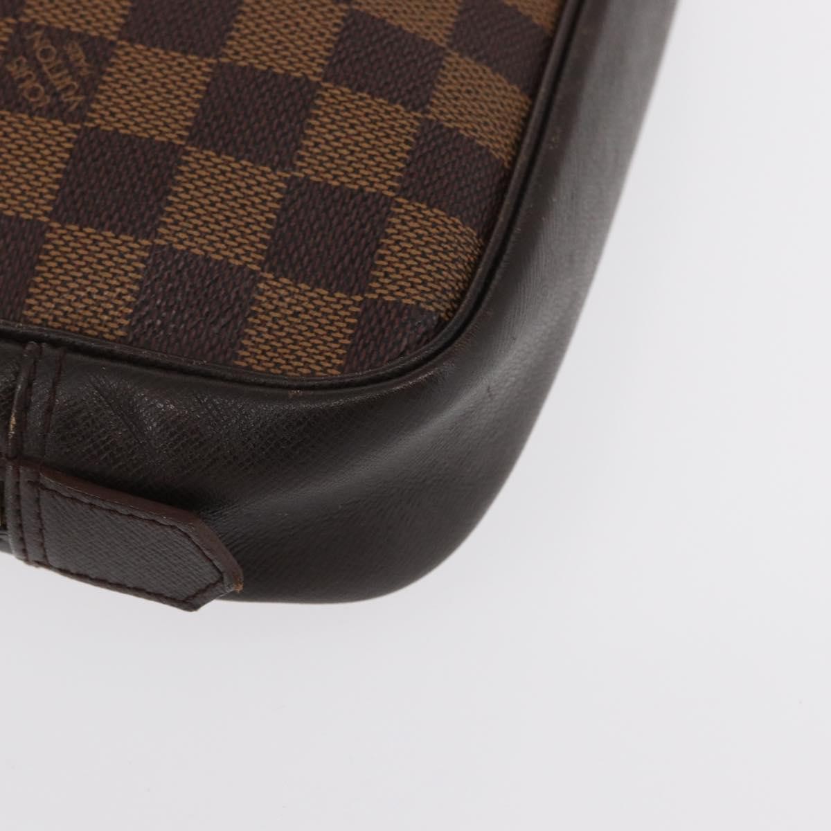 Louis Vuitton Trousse Toilette Monogram Canvas, BROWN, CANVAS, Clutche & pouche