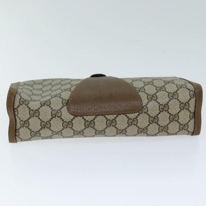 Gucci Sherry line pouch Canvas, Beige, Canvas, Clutch