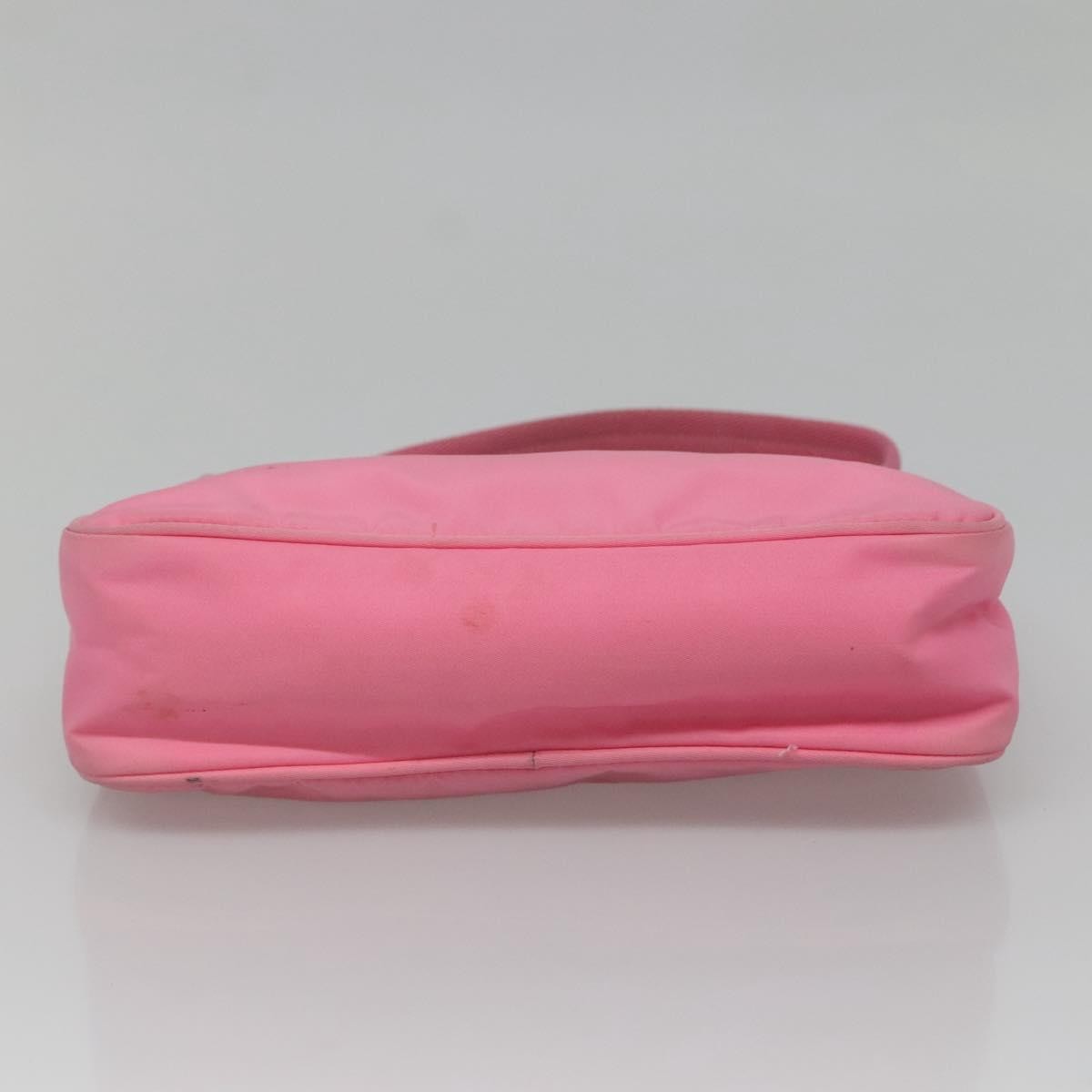 Prada Hobo Tessuto, PINK, NYLON, Clutche & pouche