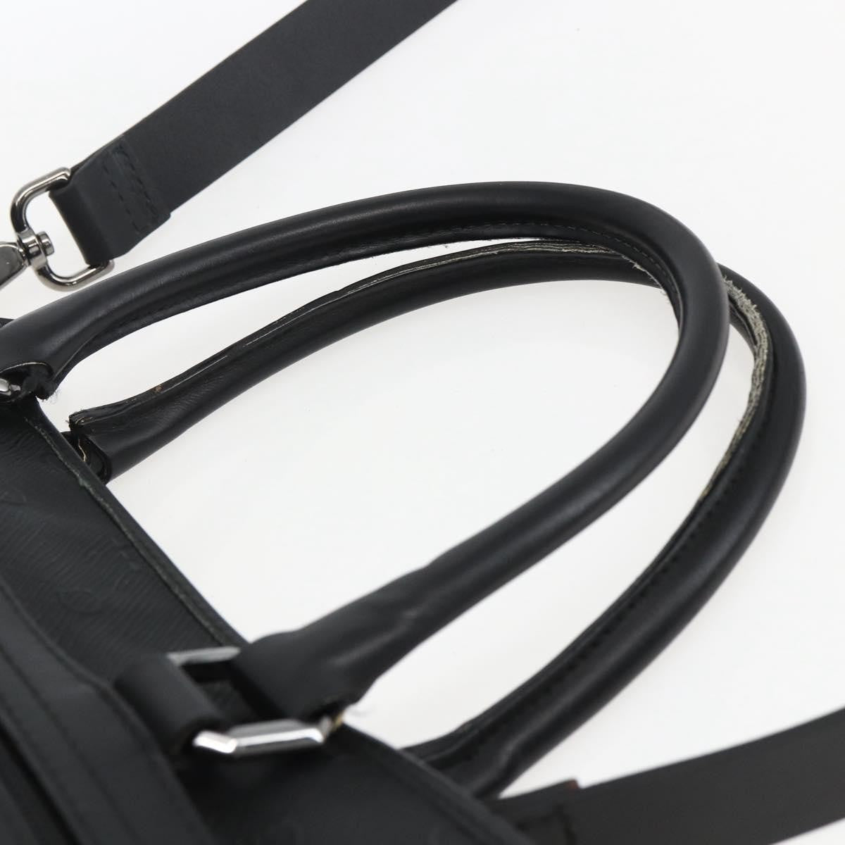 Salvatore Ferragamo Vintage Tote bag Leather, BLACK, LEATHER, Tote bag