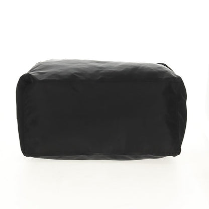Prada Vintage Boston Bag Nylon, BLACK, NYLON, Travel bag