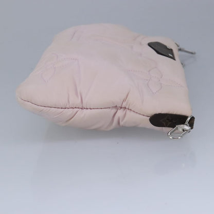 Louis Vuitton Maxi Multi Pochette Accessoires Monogram Quilted Econyl Nylon, PINK, NYLON, Clutche & pouche