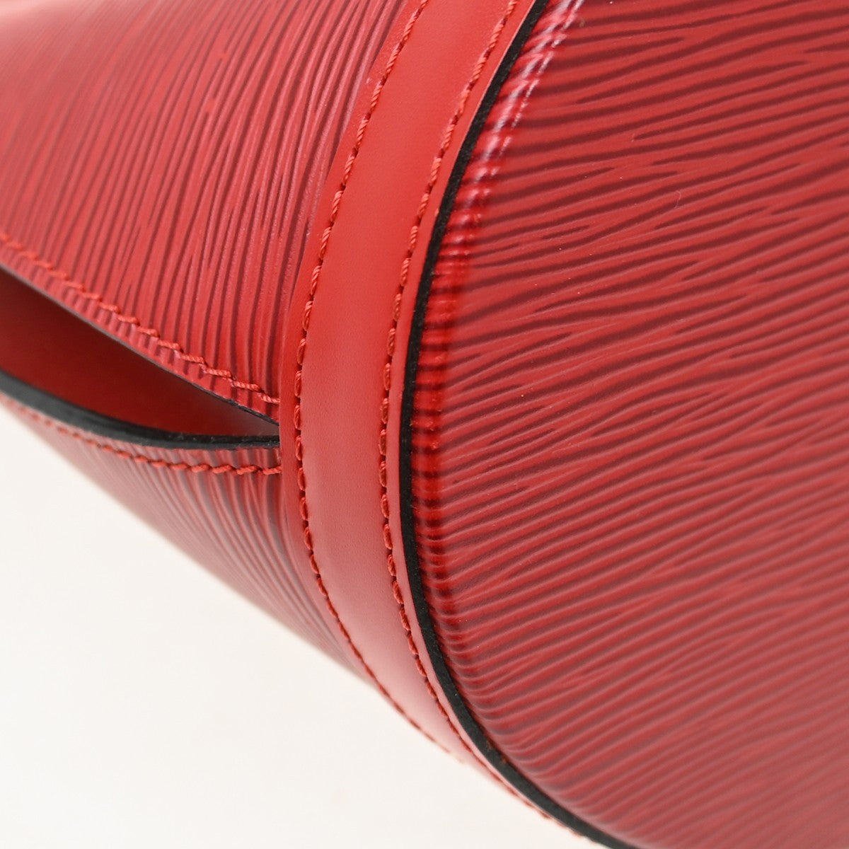 Louis Vuitton Cluny Shoulder Bag Epi Leather, Red, Leather, Shoulder Bag