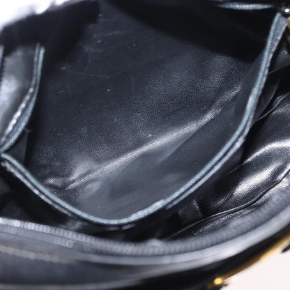 Salvatore Ferragamo Vara Bow camera Shoulder Bag Leather, BLACK, LEATHER, Shoulder bag