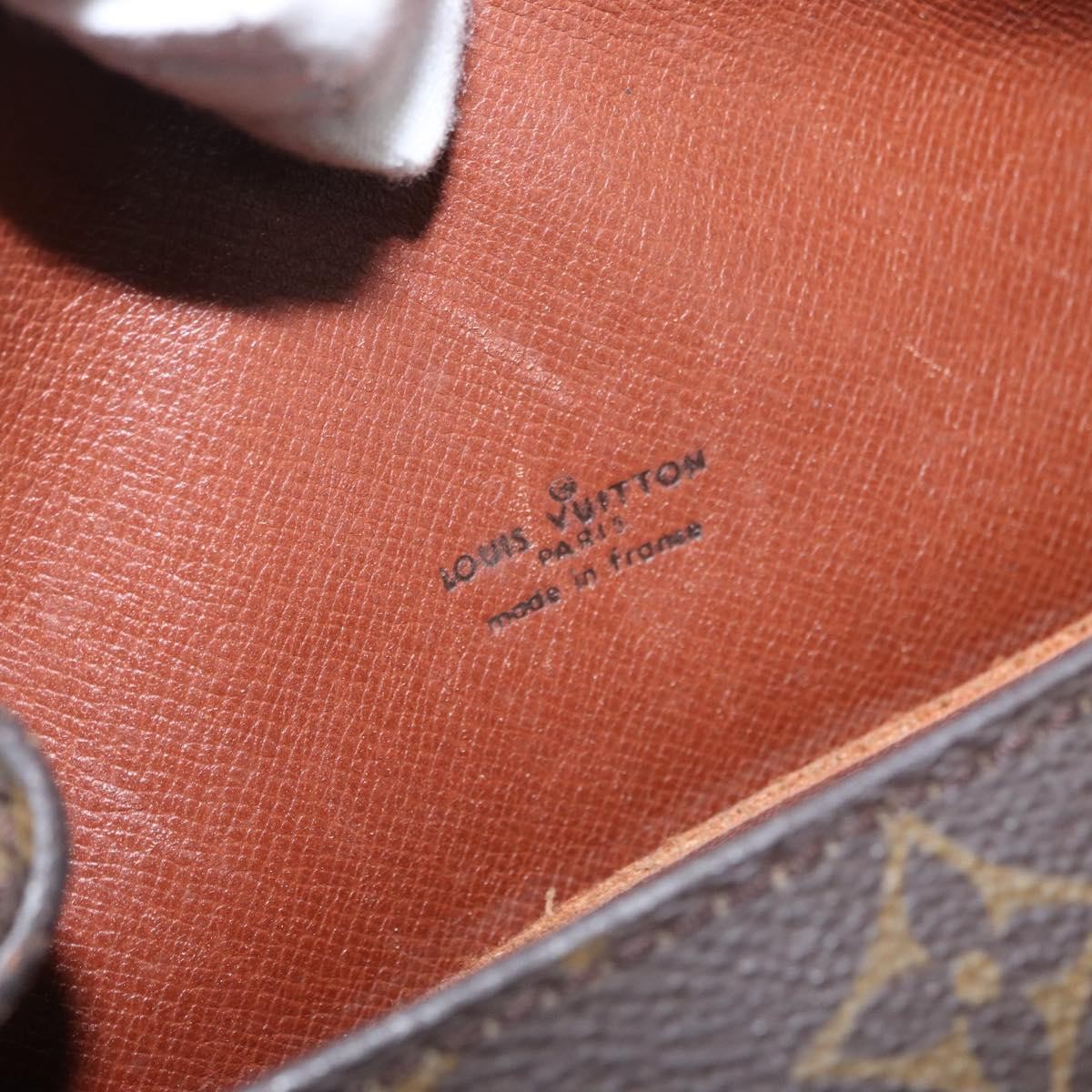 Louis Vuitton Saint Cloud Handbag Monogram Canvas, BROWN, CANVAS, Shoulder bag