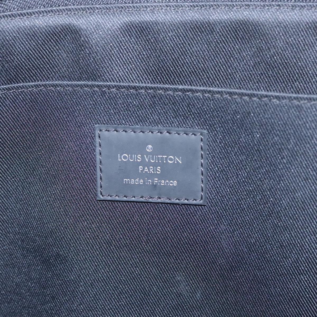 Louis Vuitton Pochette Jour Limited Edition Camouflage Printed Coated Canvas, BLUE, LEATHER, Clutche & pouche