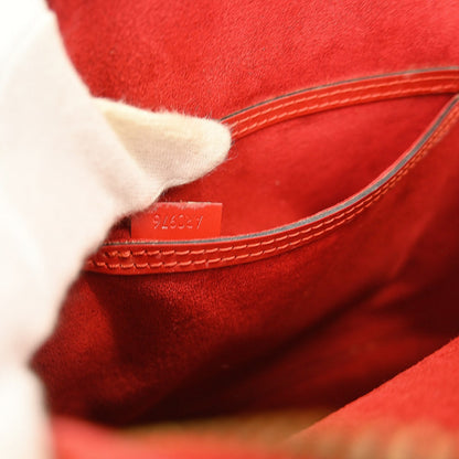 Louis Vuitton Vintage Alma Handbag Epi Leather, Red, Leather, Handbag
