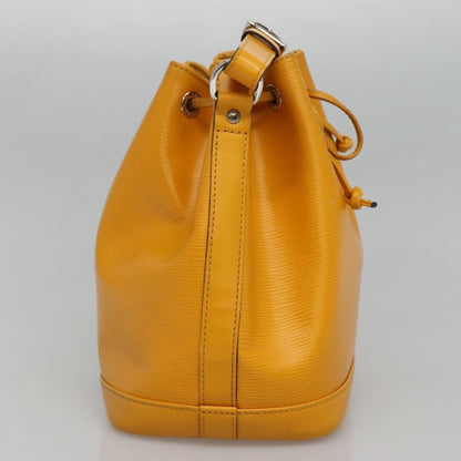 Louis Vuitton Petit Noe NM Handbag Epi Leather, Yellow, Leather, Shoulder Bag