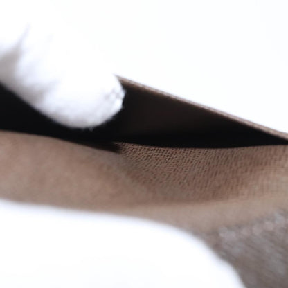 Louis Vuitton Envelope Business Card Holder Taiga Leather, BROWN, LEATHER, Card Holders