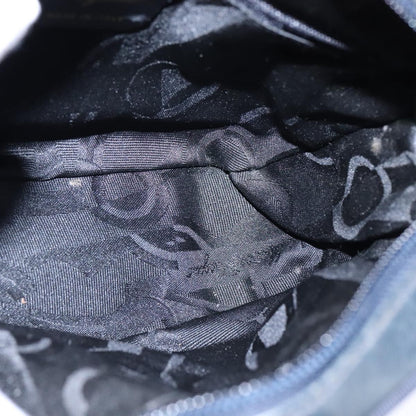 Salvatore Ferragamo Vala Shoulder Bag Leather, NAVY, LEATHER, Shoulder bag