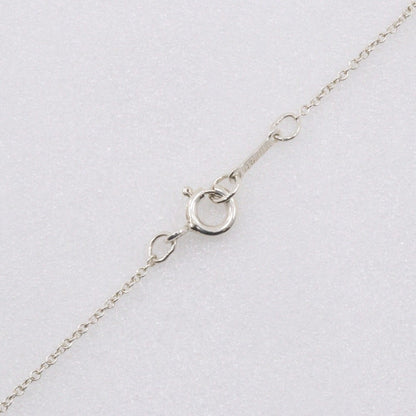 Tiffany & Co. Elsa Peretti Teardrop Pendant Necklace Sterling Silver, SILVER, SILVER, Necklace