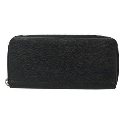 Louis Vuitton Zippy wallet vertical Taurillon Leather, BLACK, LEATHER, Wallets