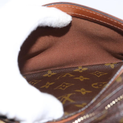 Louis Vuitton Jeune Fille Handbag Monogram Canvas, BROWN, CANVAS, Shoulder bag