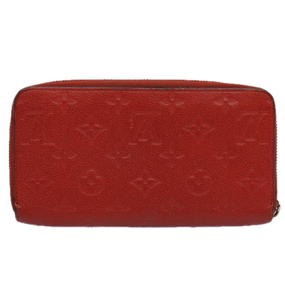 Louis Vuitton Portefeuille zippy Monogramme Empreinte Monogramme Empreinte, RED, LEATHER, Wallets