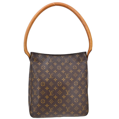 Louis Vuitton Monogram Looping Handbag Monogram Canvas, Brown, Canvas, Shoulder Bag
