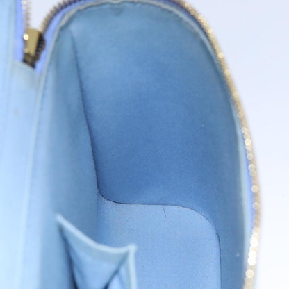 Louis Vuitton Sullivan Handbag Monogram Vernis, PURPLE, PATENT_LEATHER, Shoulder bag